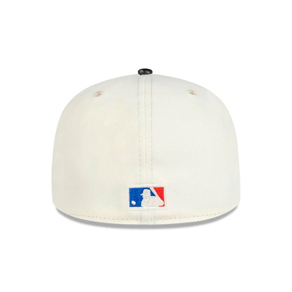 Leather Visor 19667 Chicago Cubs New Era image number 2