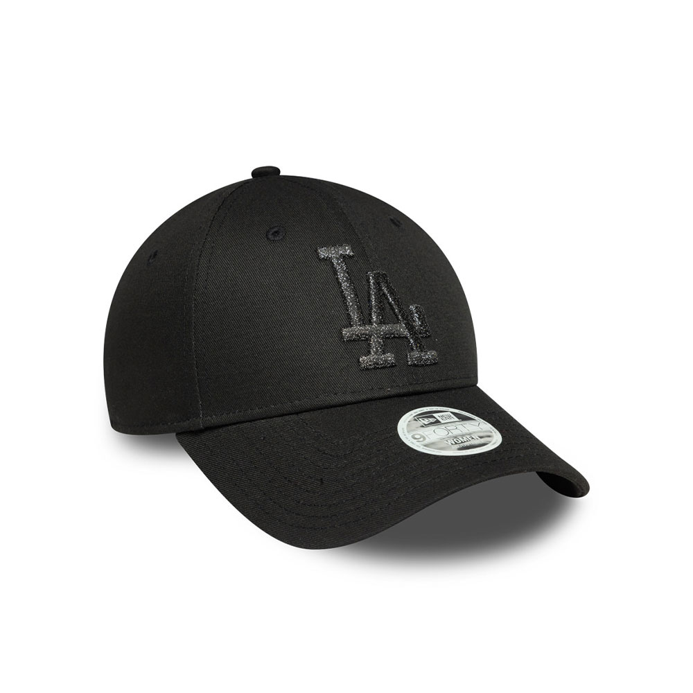Wmns Metallic Logo 9Forty Los Angeles Dodgers Blk New Era MULTICOLOR UNI