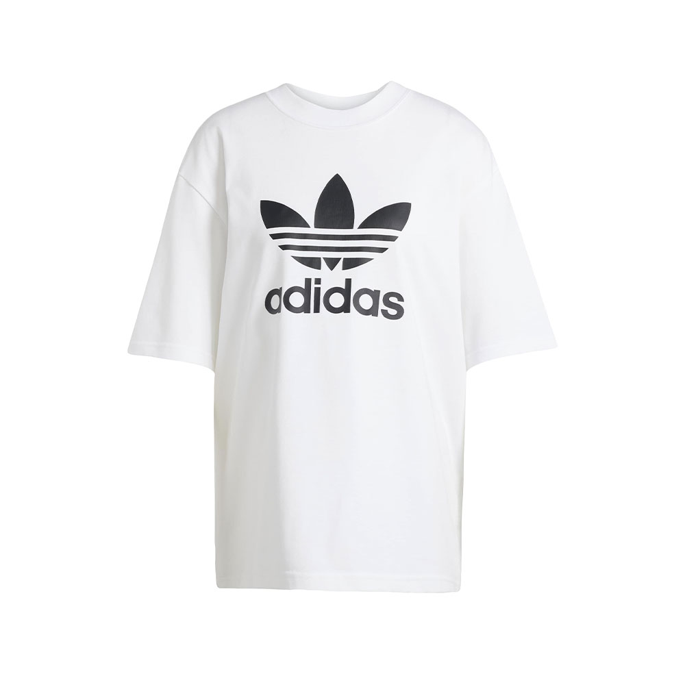 Adicolor Firebird Oversized Trefoil Tee Adidas BLANCO 