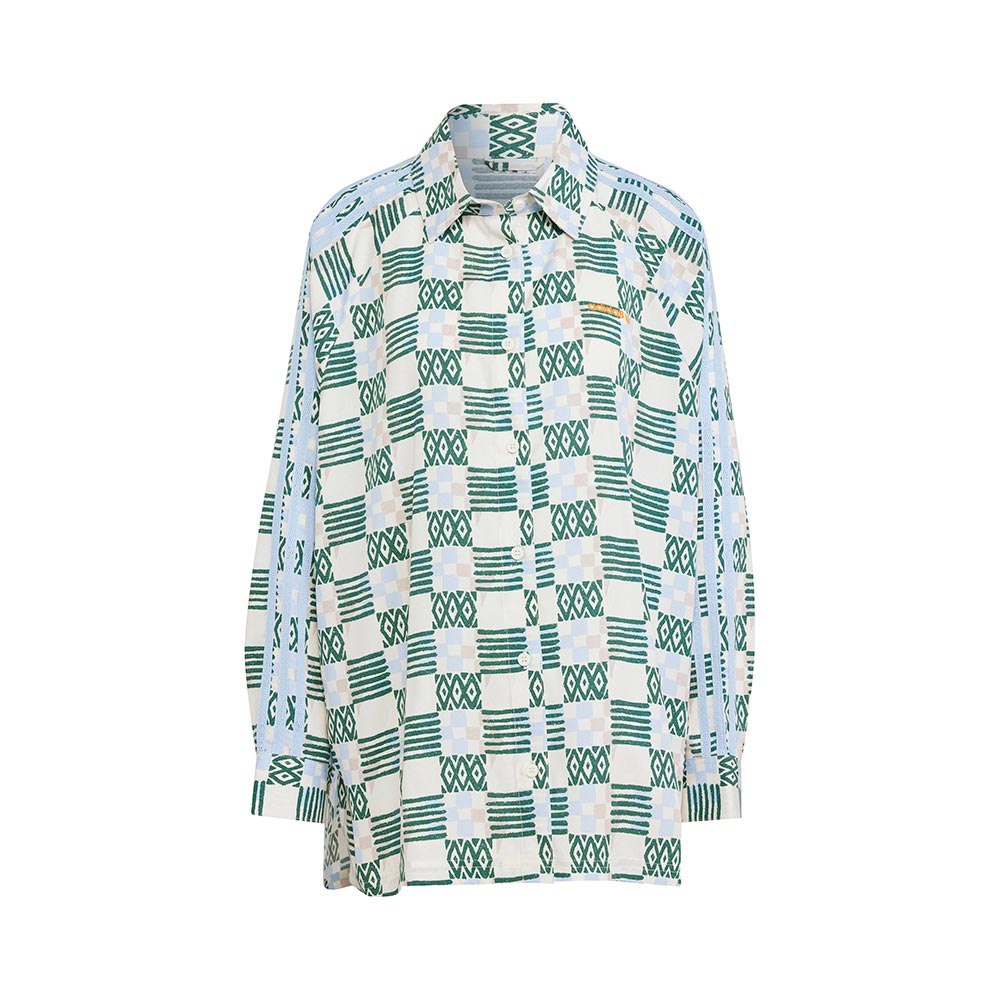 80S Long Sleeve Shirt Adidas image number 0
