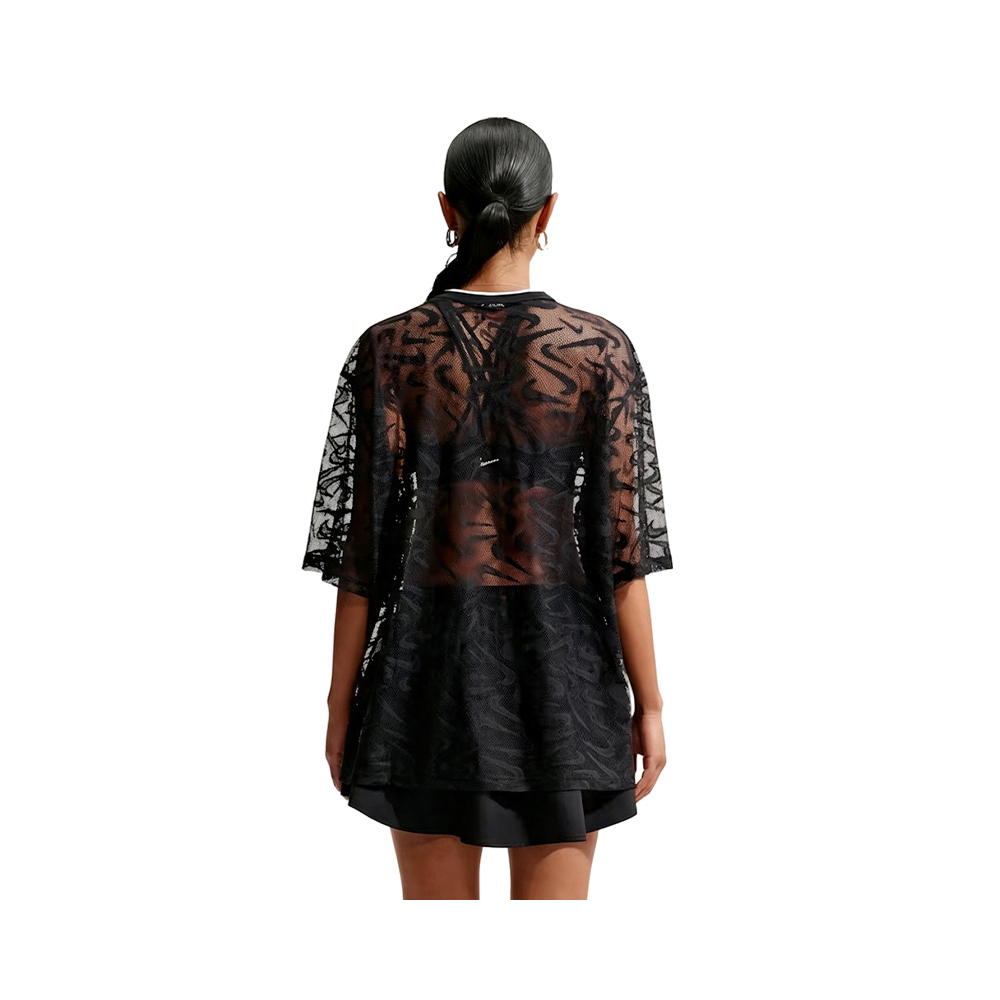 W Nk Chill Wvn Lace Jersey Nike MULTICOLOR 