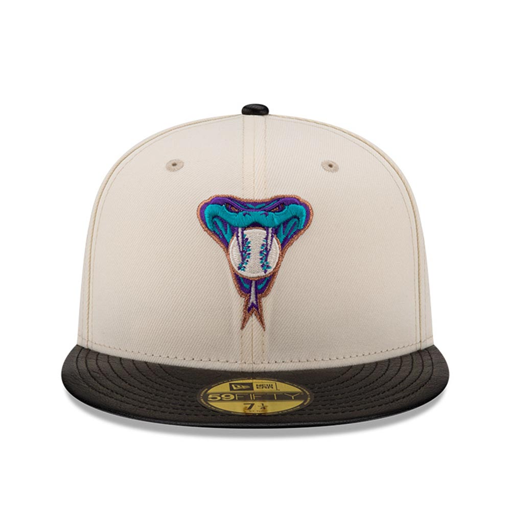 Leather Visor 19667 Arizona Diamondbacks New Era image number 0