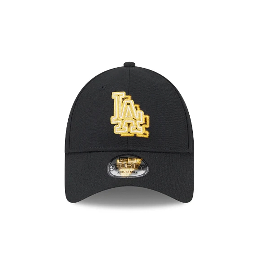 940Snap Q126 Neon Los Angeles Dodgers Blk New Era MULTICOLOR UNI