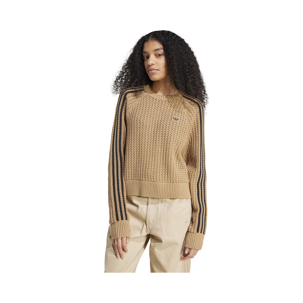 Adicolor Knitted Crew Sweatshirt Adidas image number 1