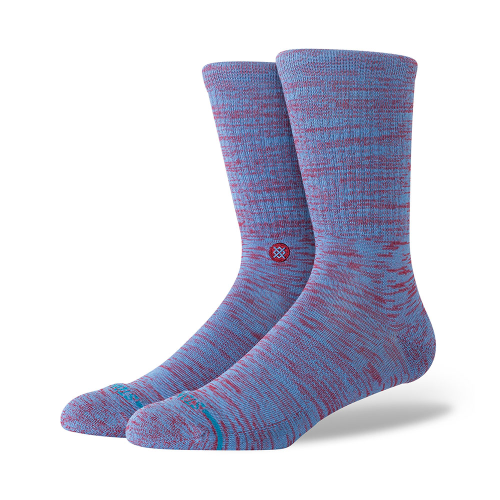 Marled Crew Stance MULTICOLOR L
