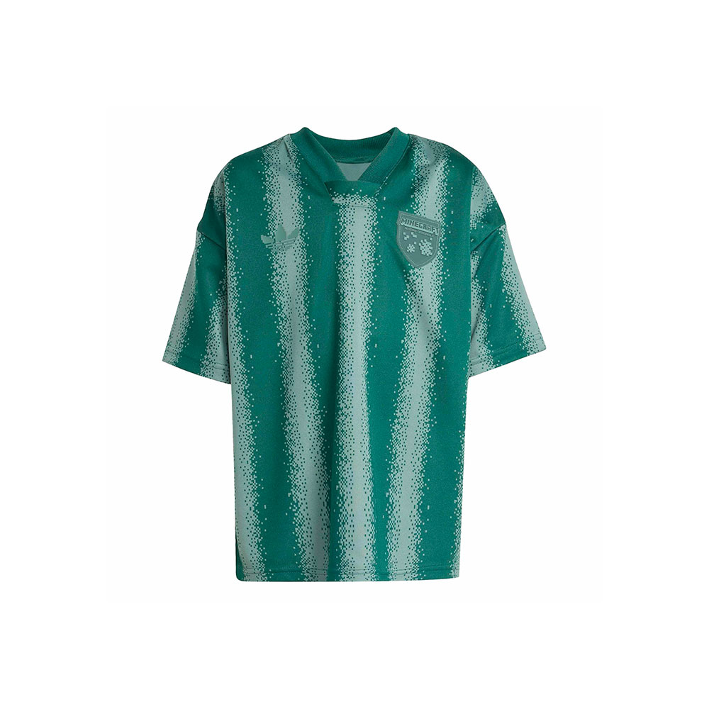 Minecraft Oversized Short Tee Set Adidas VERDE 