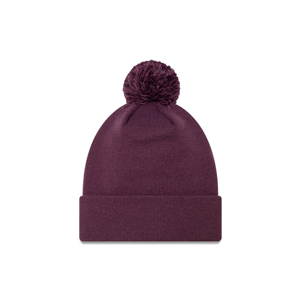 Wmns Metallic Bobble Beanie Ne New Era