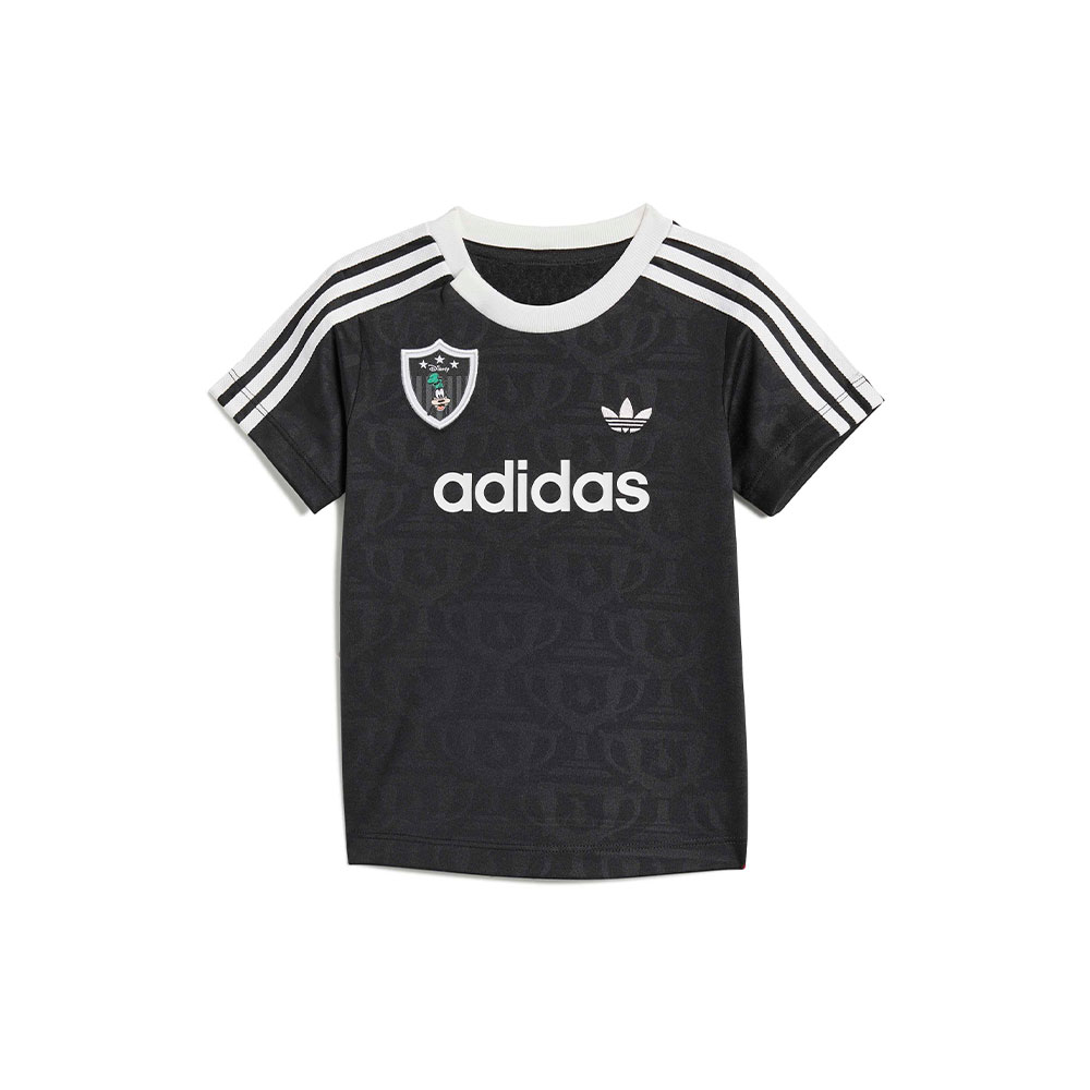 Disney Short Jersey Set Adidas NEGRO 