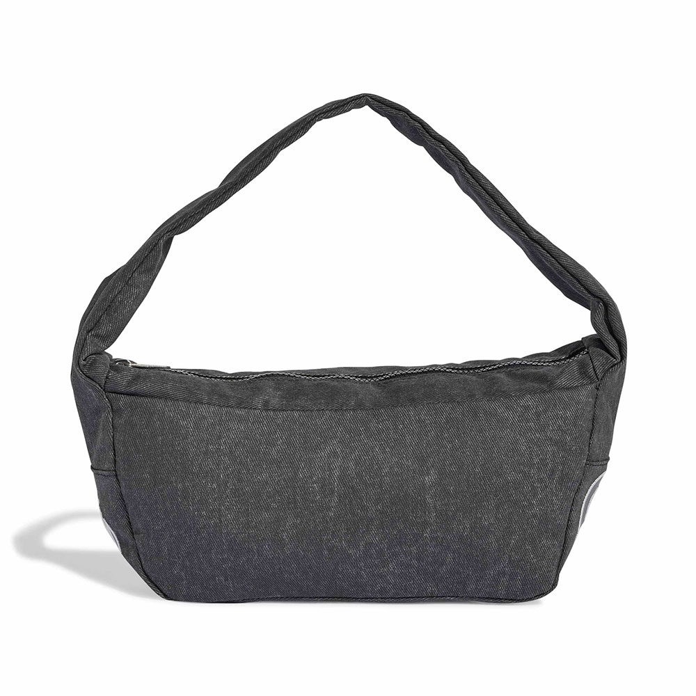 Small Shoulder Bag Washed Effect Adidas NEGRO UNI