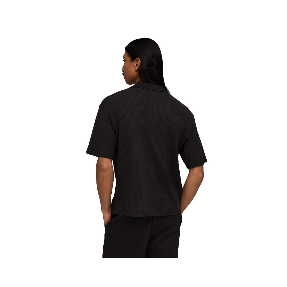 Wardrobe Ess Boxy Waffle Polo Puma MULTICOLOR 