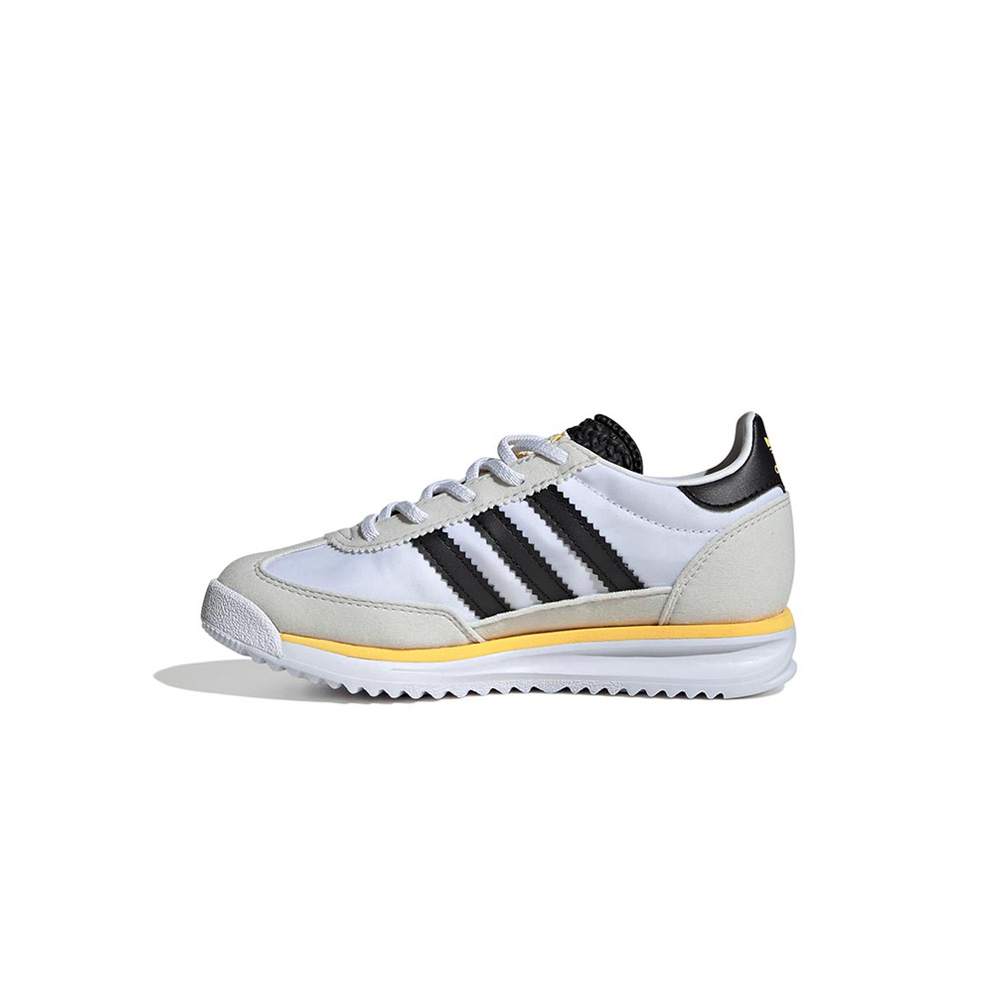 Sl 72 Rs Elastic Laces Shoes Kids Adidas image number 1