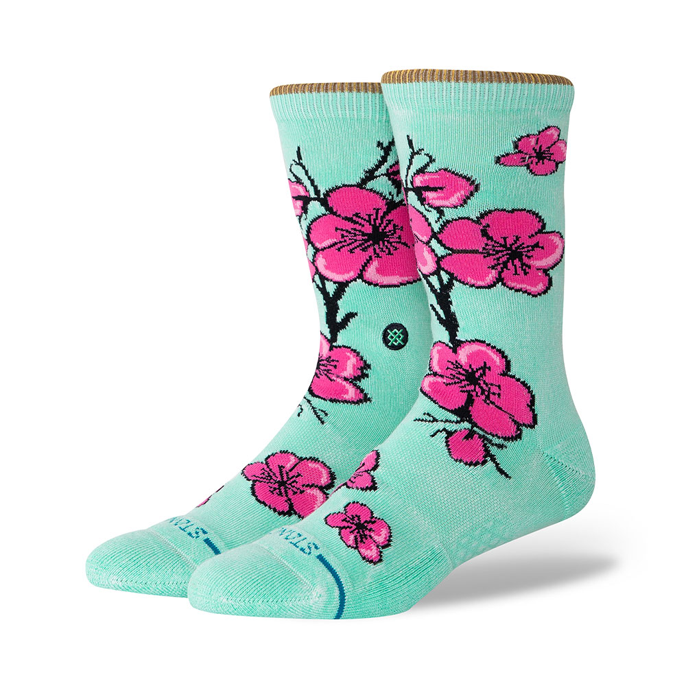 99 Cents Crew Stance MULTICOLOR L