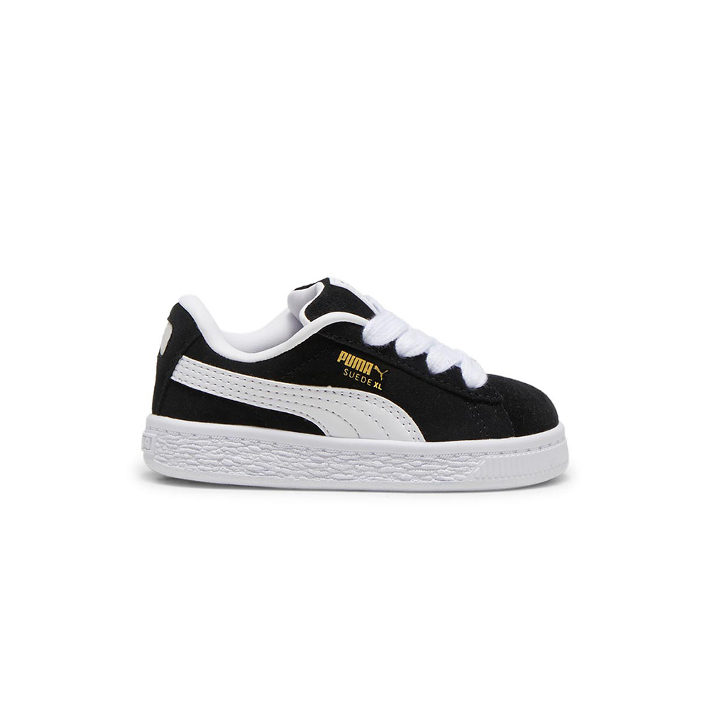 Suede Xl Ac Inf Puma Shoes NEGRO 