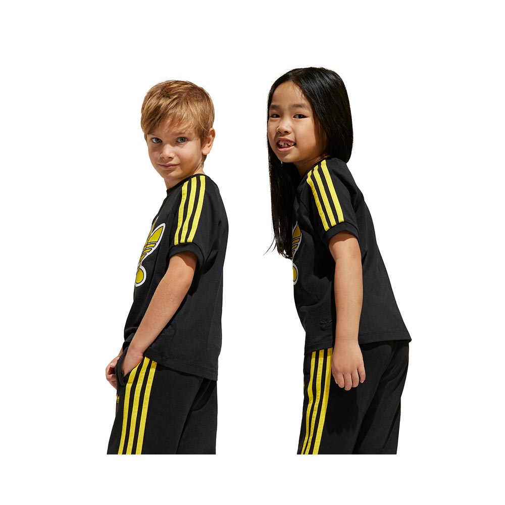 Playera Originals X Smiley World Infantil Adidas image number 2