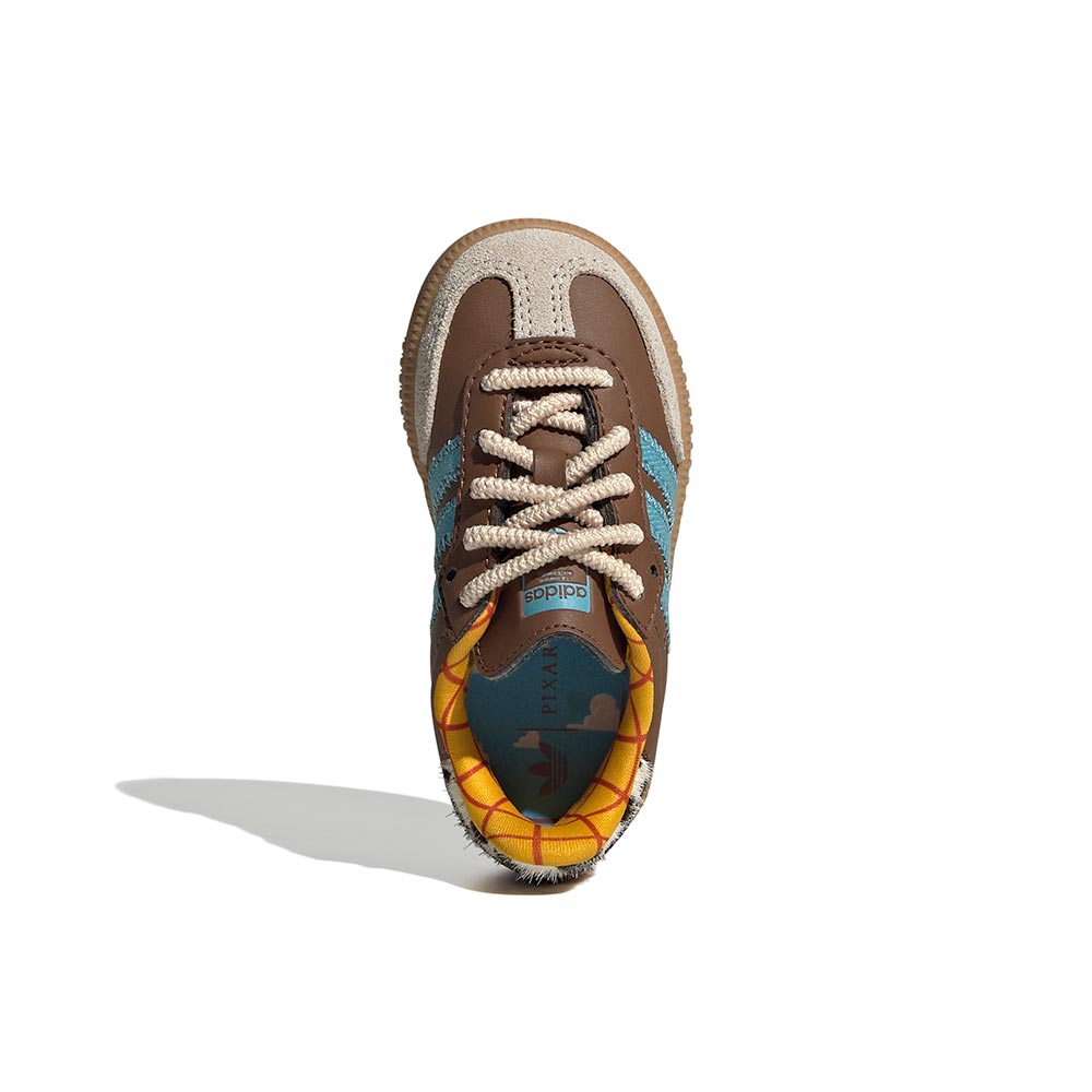 Adidas Pixar Toy Story Samba Og Elastic Lace  Shoes Adidas image number 4