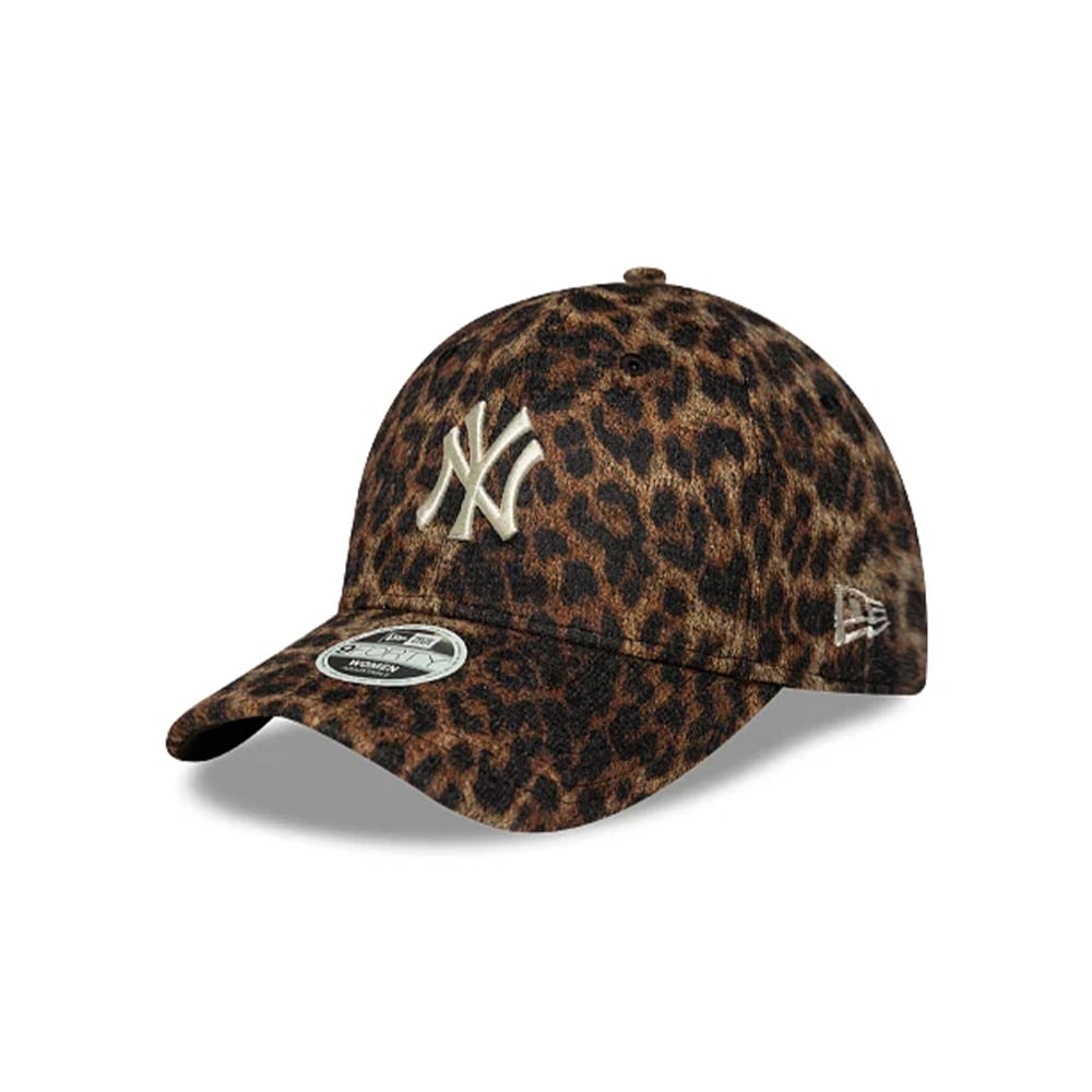 Wmn Cosy Leopard 9Forty New York Yankees New Era
