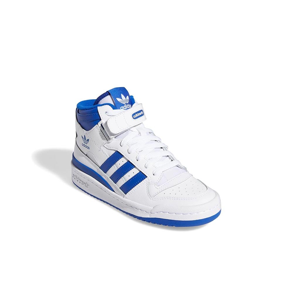 Forum Mid Shoes Adidas BLANCO 