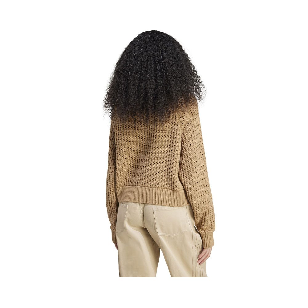 Adicolor Knitted Crew Sweatshirt Adidas image number 2