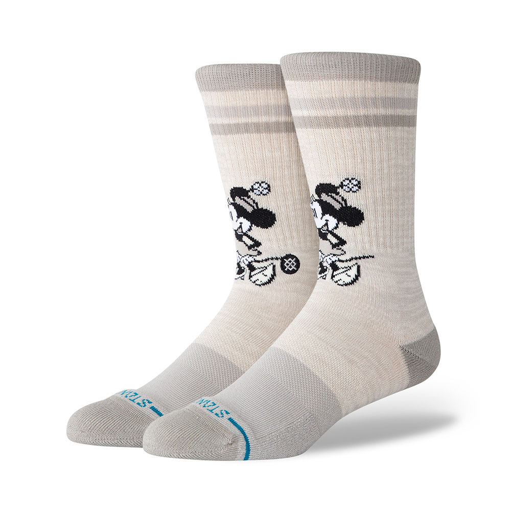 Vintage Minnie Crew Stance MULTICOLOR M