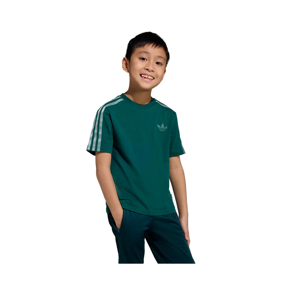Minecraft Loose T Shirt Adidas VERDE 