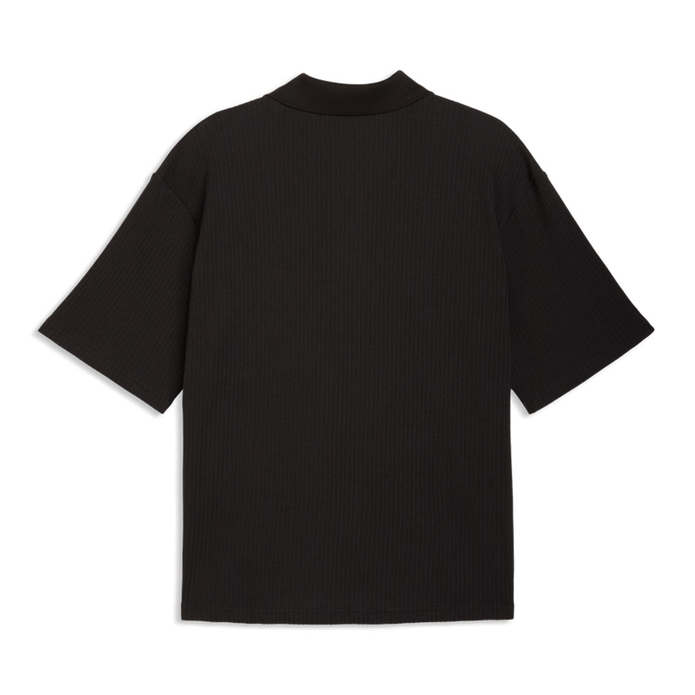 Wardrobe Ess Boxy Waffle Polo Puma MULTICOLOR 