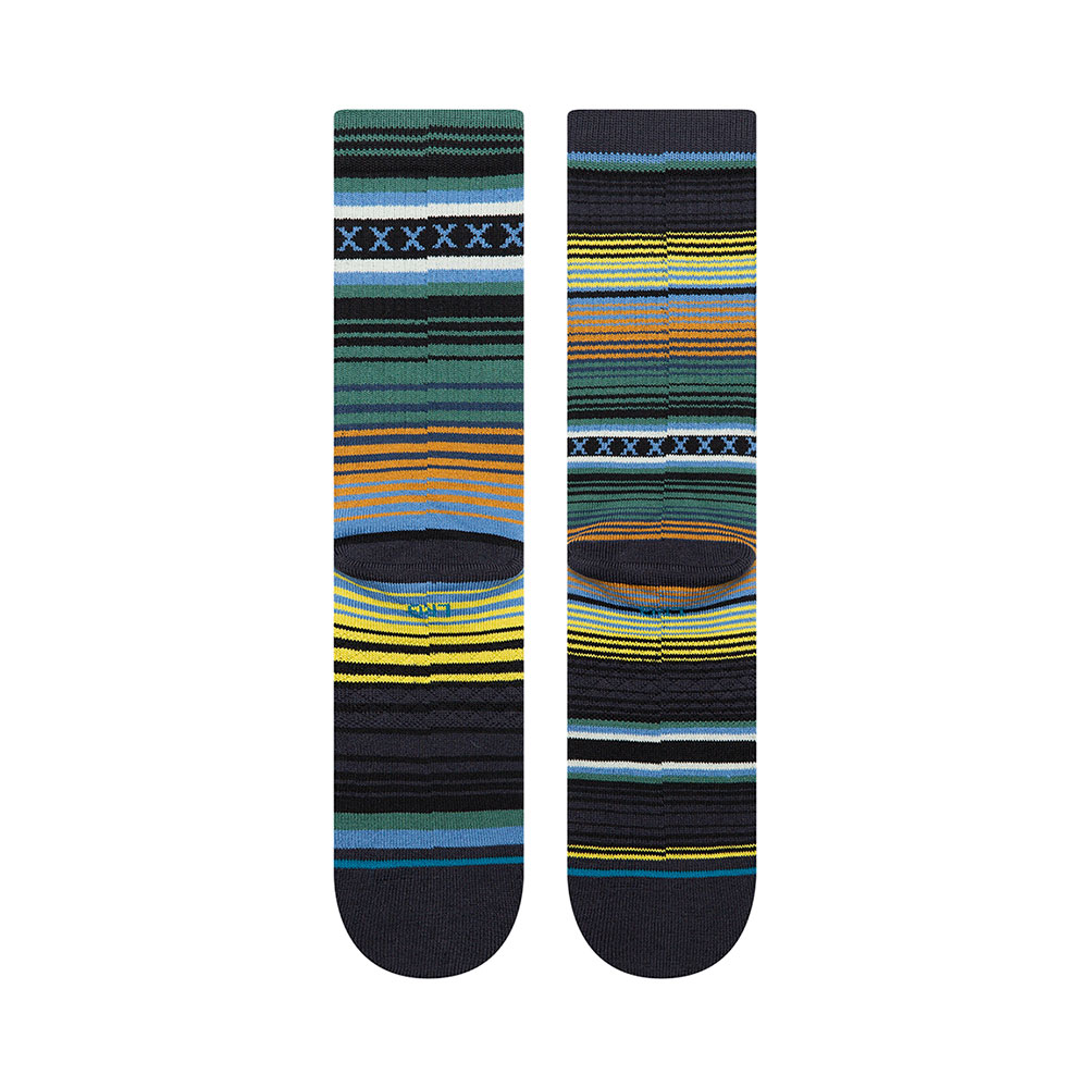 Curren St Crew Stance MULTICOLOR L