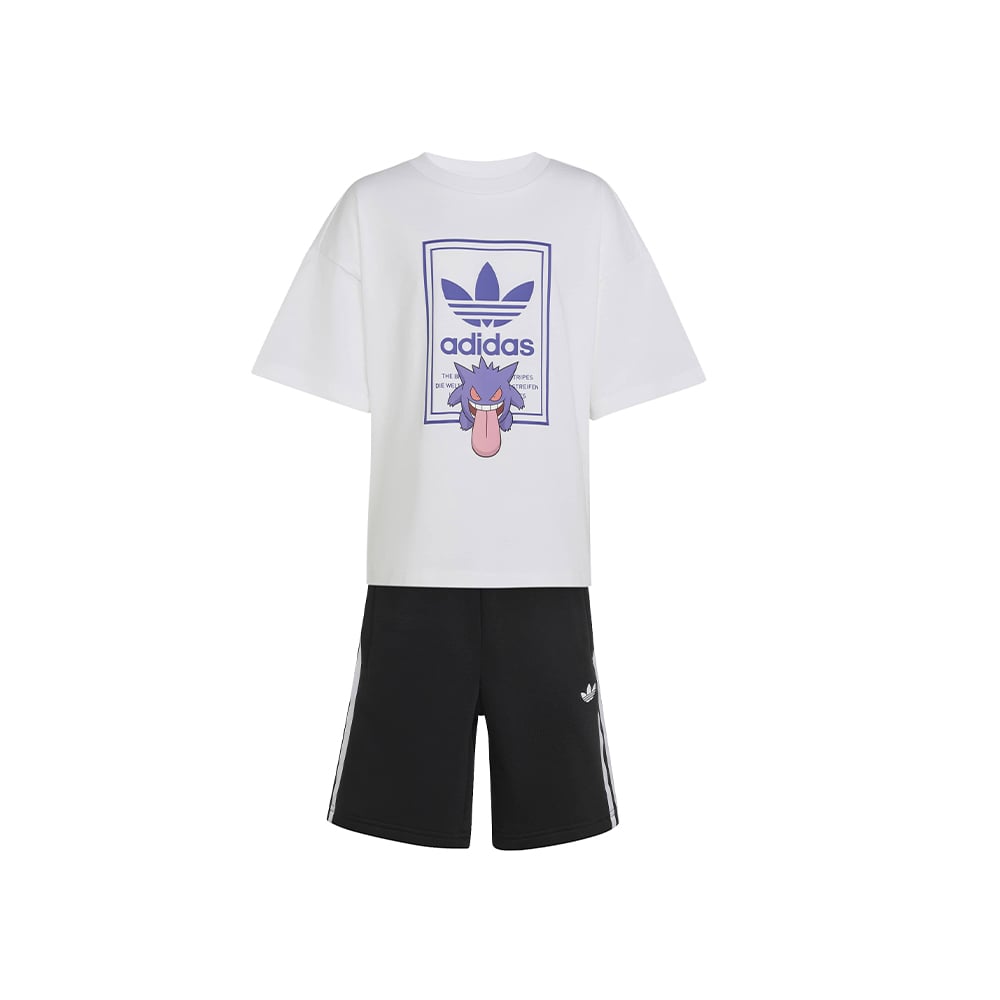 Pok&eacute;mon Loose Set Adidas MULTICOLOR XS