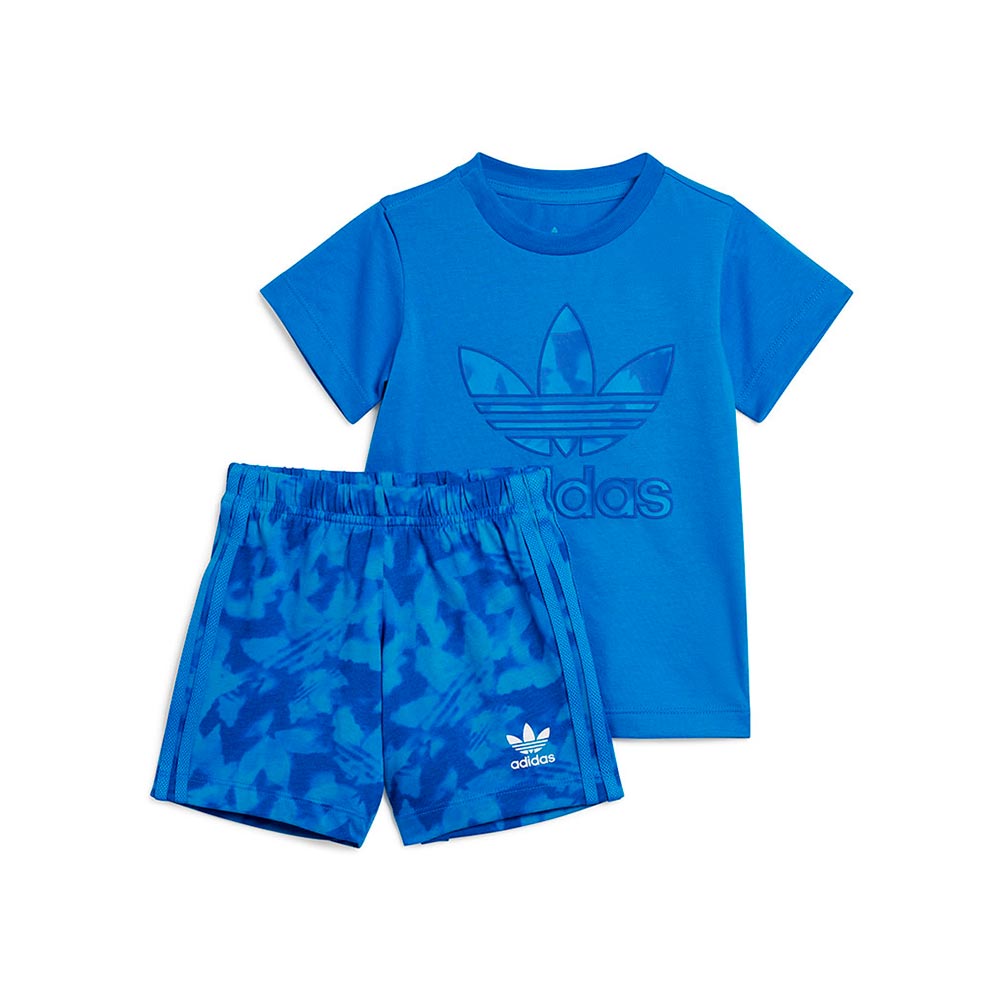 Summer Allover Print Short Tee Set Adidas