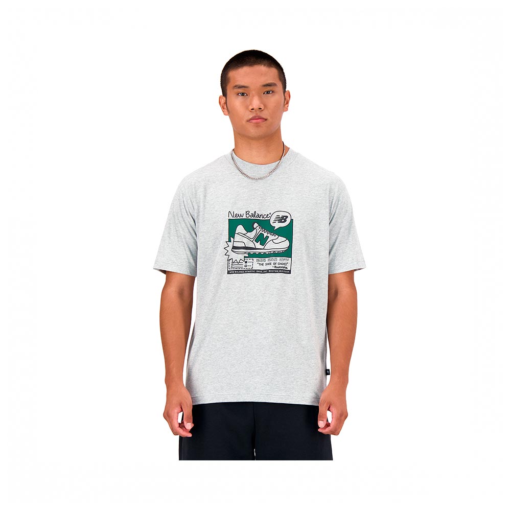 New Balance Relaxed Ad T Shirt New Balance image number 2