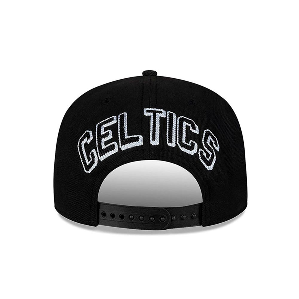 Chain Stitch 19676 Boston Celtics Blk New Era image number 2