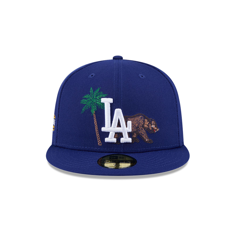 State Stitch 24194 Los Angeles Dodgers Otc New Era MULTICOLOR 