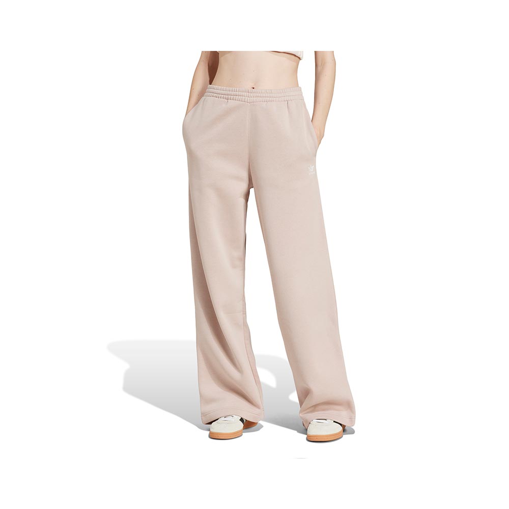 Wide Leg Fleece Joggers Adidas image number 1