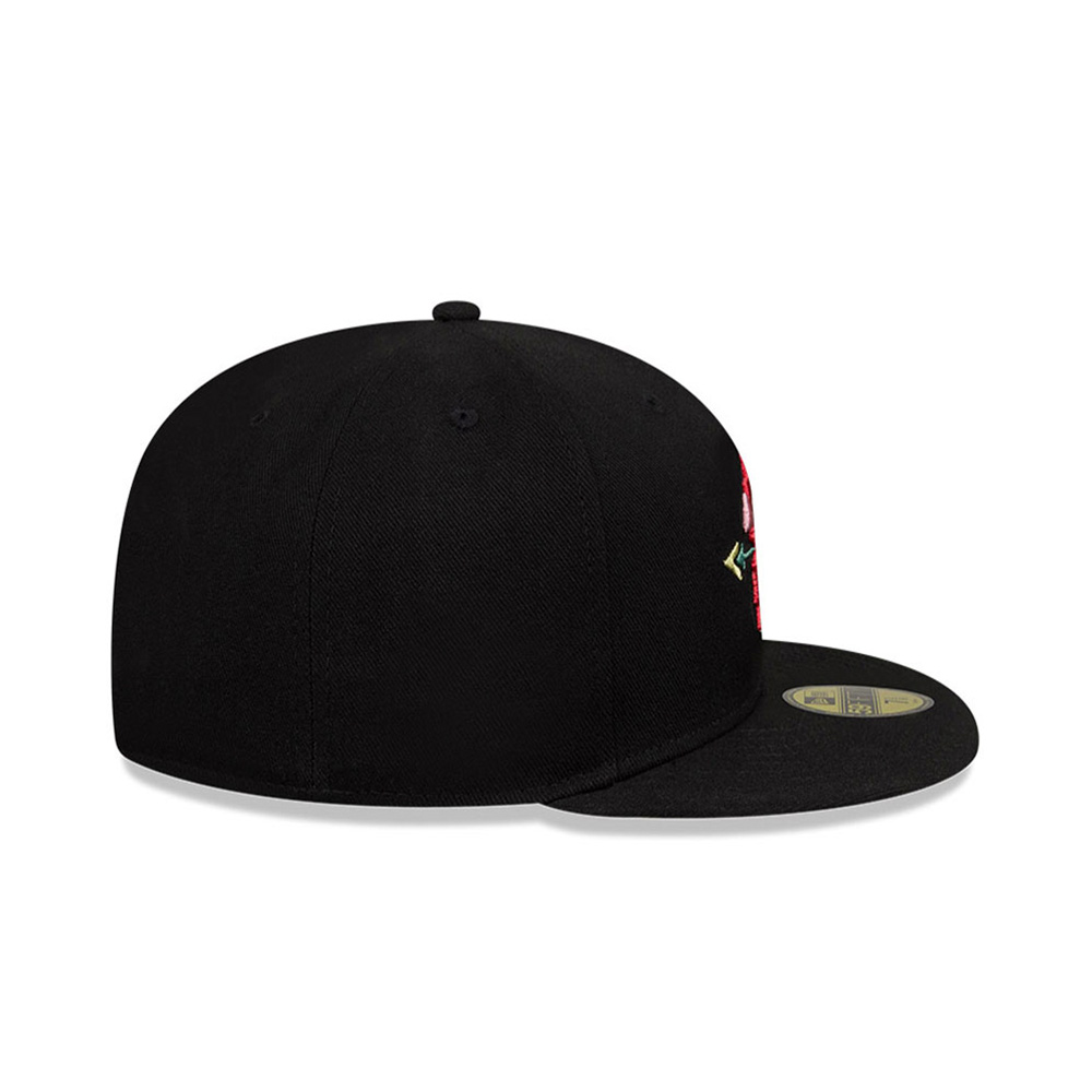 5950 Tellaeche Sag Blk Blk New Era image number 1