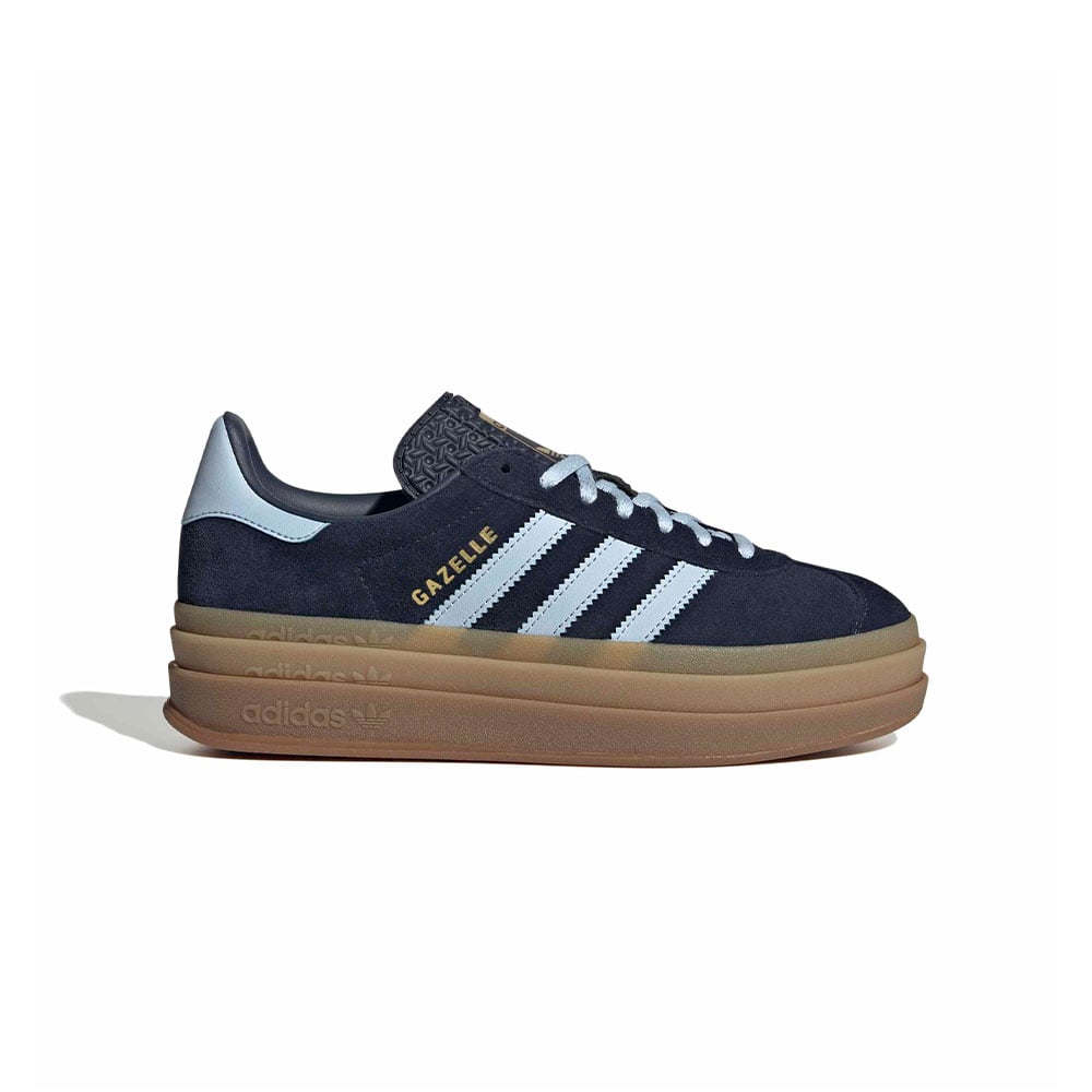 Gazelle Bold Shoes Adidas AZUL 