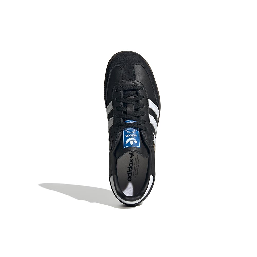Samba Og Shoes Kids Adidas NEGRO 
