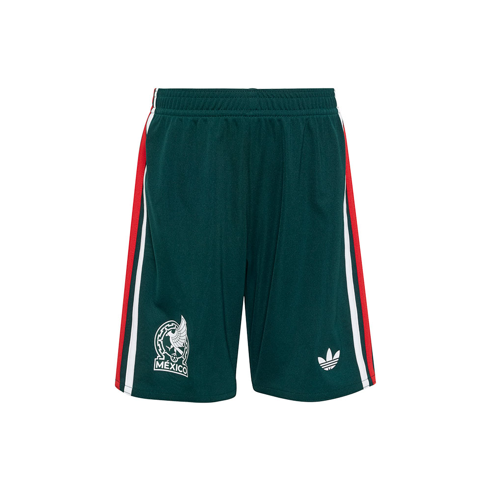 Mexico 26 Away Kids Set Adidas BLANCO 