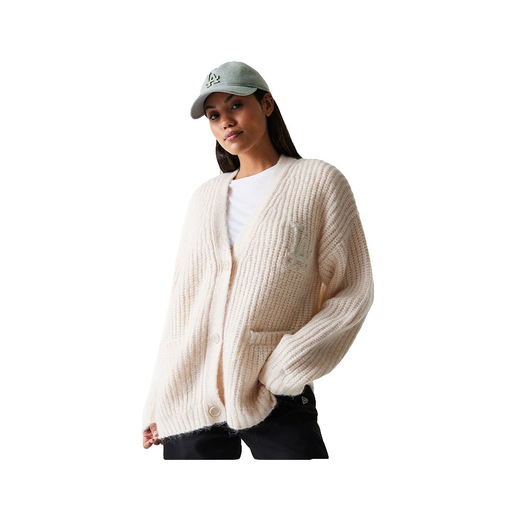 Wmns Mlb Knit Cardigan New York Yankees New Era MULTICOLOR 