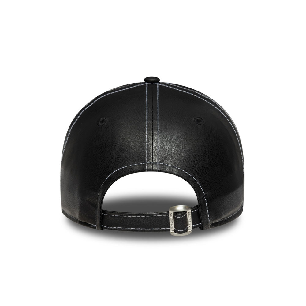 Wmns Topstitch Pu 9Forty New York Yankees Blkwhi New Era MULTICOLOR UNI