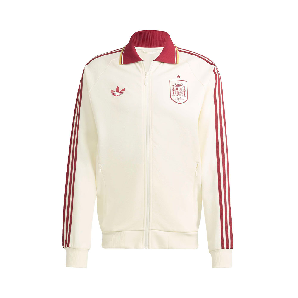 Spain Away Anthem Jacket Adidas BLANCO 