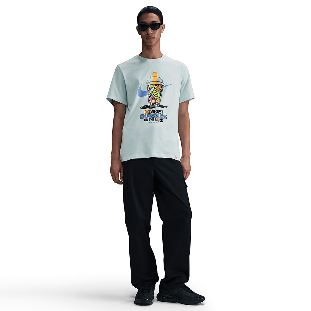 U Nsw Tee Oc Sole Food Hbr Nike MULTICOLOR 