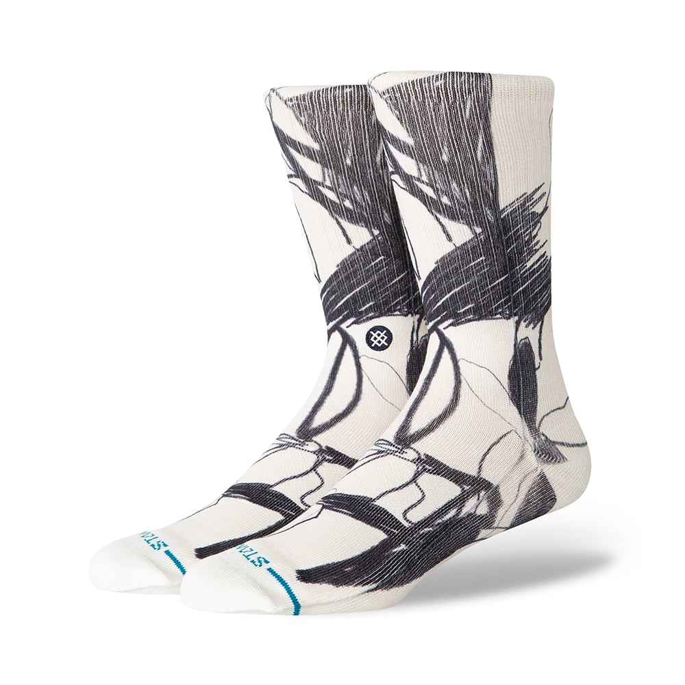 Art Studio Crew Stance MULTICOLOR L