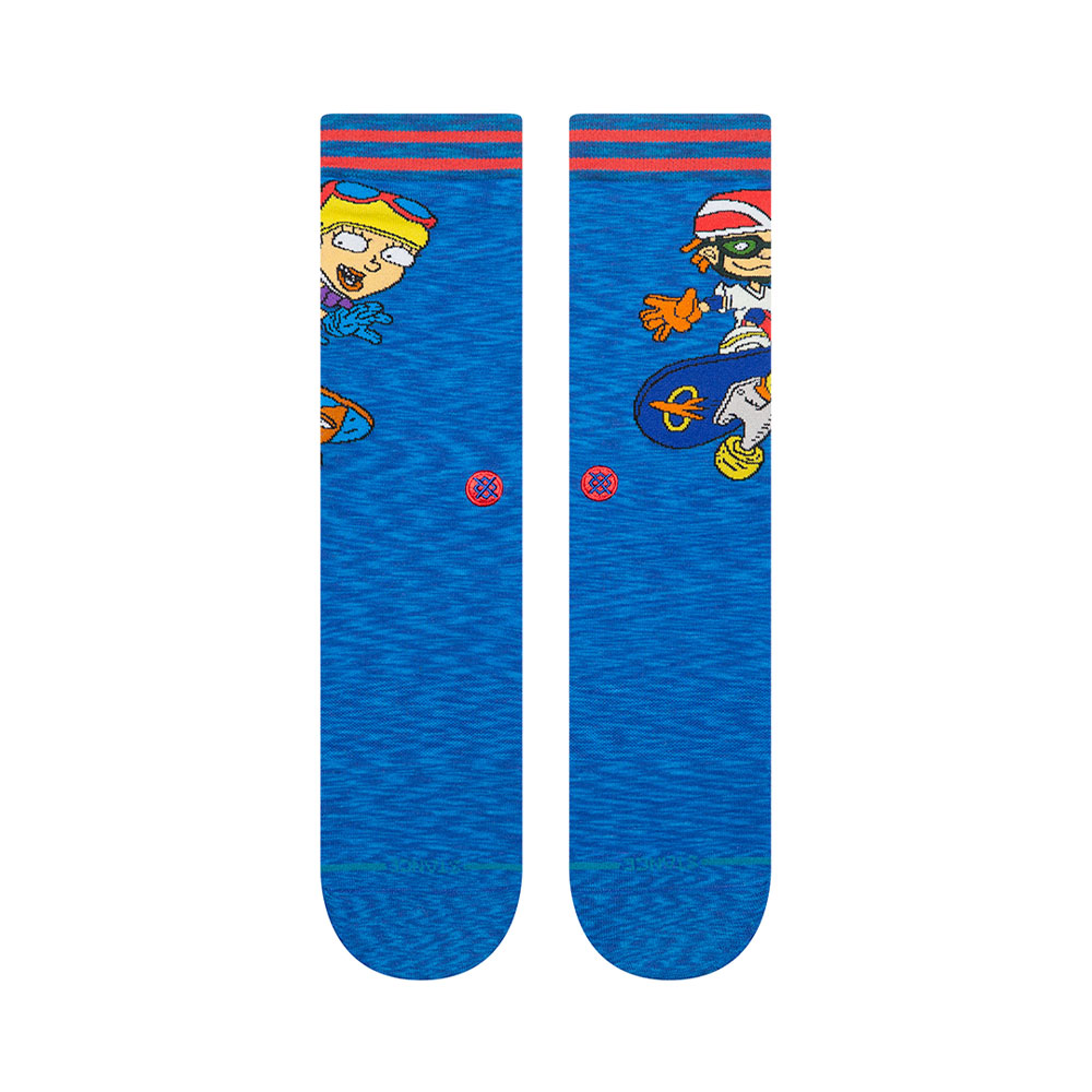 Reggie And Otto Crew Stance MULTICOLOR L