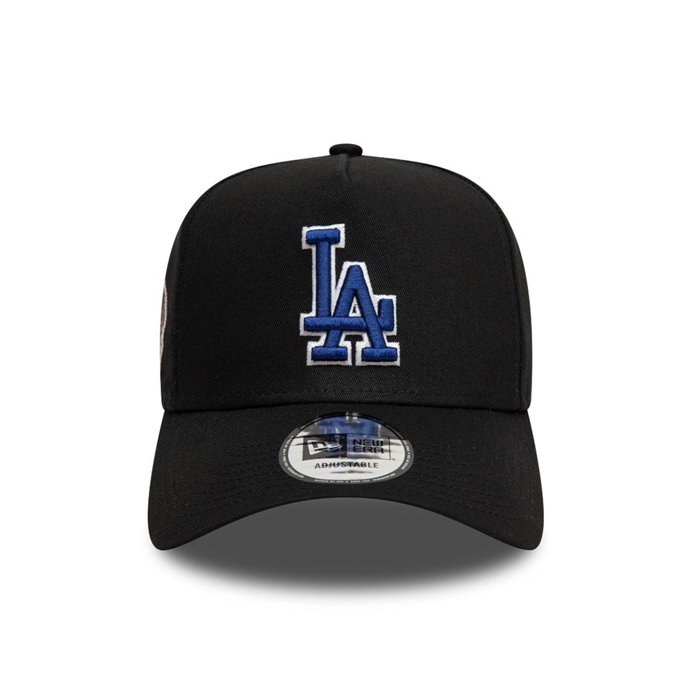 Ws Eframe Los Angeles Dodgers Blklry New Era image number 0