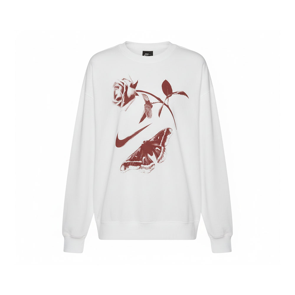 W Nsw Ls Tee Vday Os Nike MULTICOLOR 