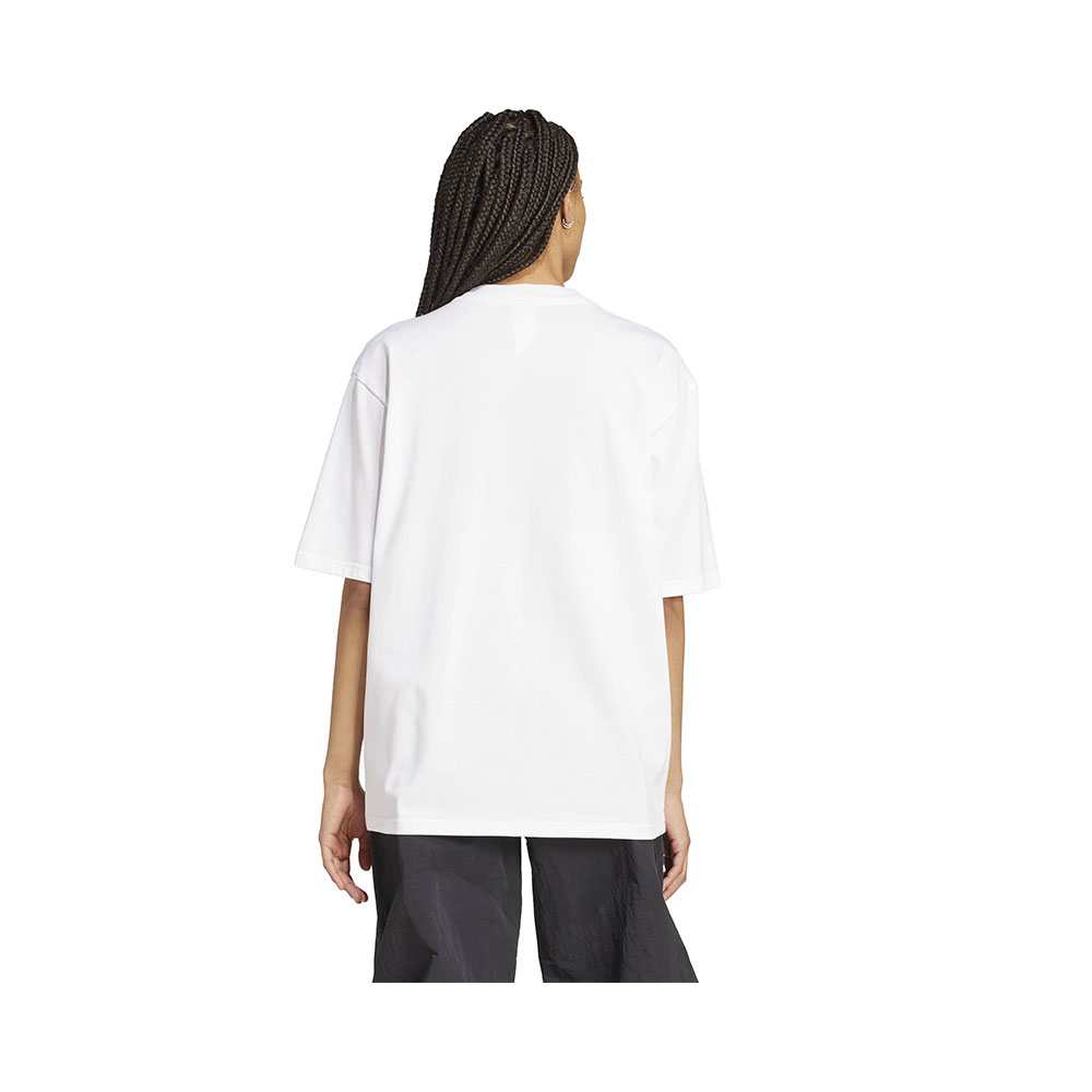 Adicolor Firebird Oversized Trefoil Tee Adidas BLANCO 
