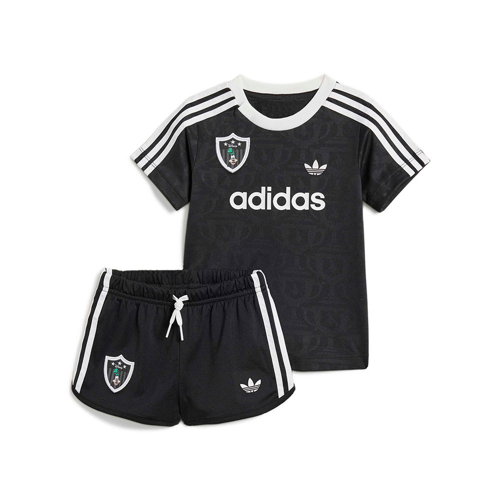 Disney Short Jersey Set Adidas NEGRO 