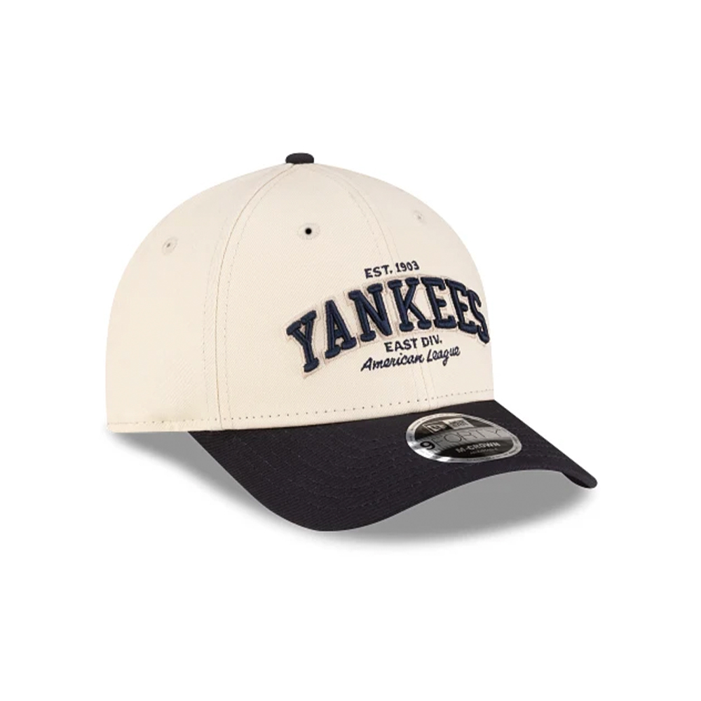 Wordmark 9Forty Mc New York Yankees New Era