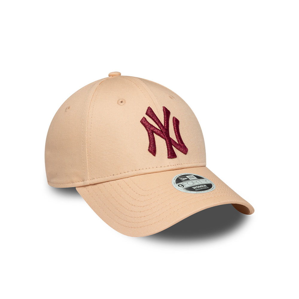 Wmns Metallic Logo 9Forty New York Yankees Prs New Era MULTICOLOR UNI