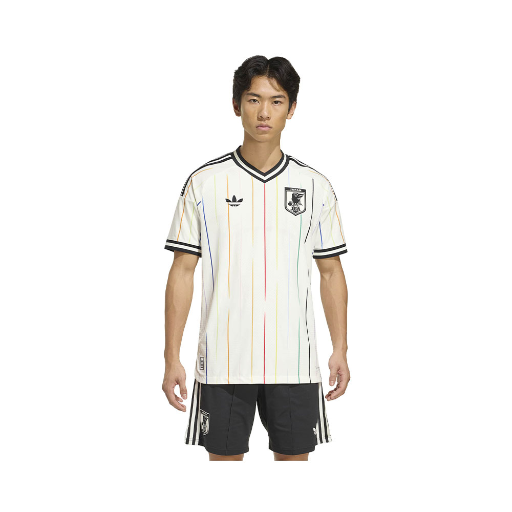 Japan 26 Away Authentic Jersey Adidas BLANCO 