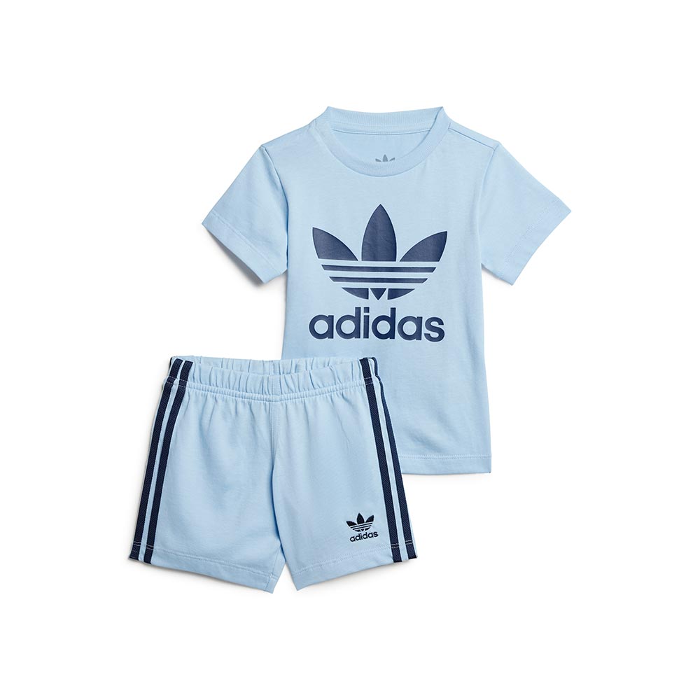 Shorts Tee Set Kids Adidas image number 0